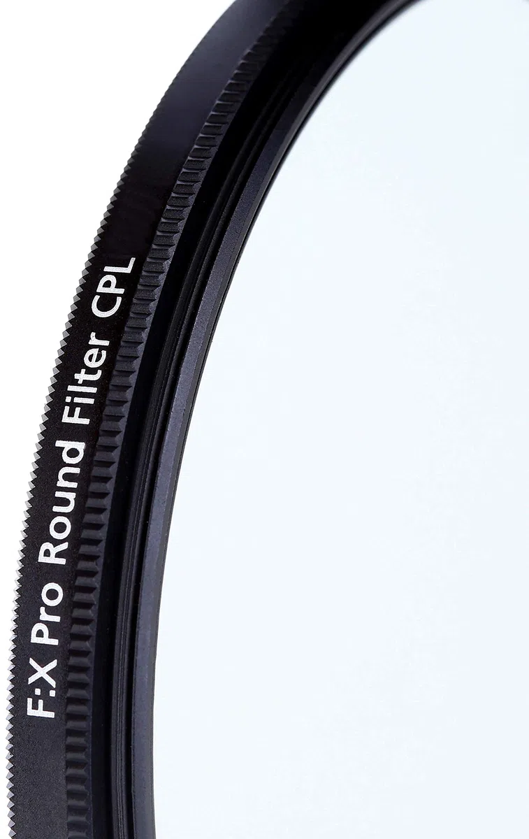 Rollei Extremium Round Filter CPL 58 mm (1 Stop) - Filtro Polarizzatore con Anello in Titanio, Vetro Gorilla con Rivestimento Speciale - 58 mm