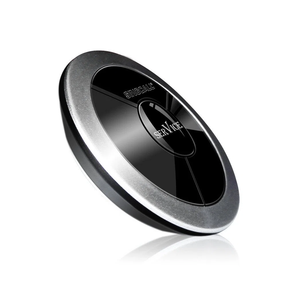 SINGCALL Sistema di chiamata wireless per ristoranti | kit completo con 1 ricevitore principale e 5 cercapersone (APE310)– ideale per servizio al tavolo, cucina e gestione ordini