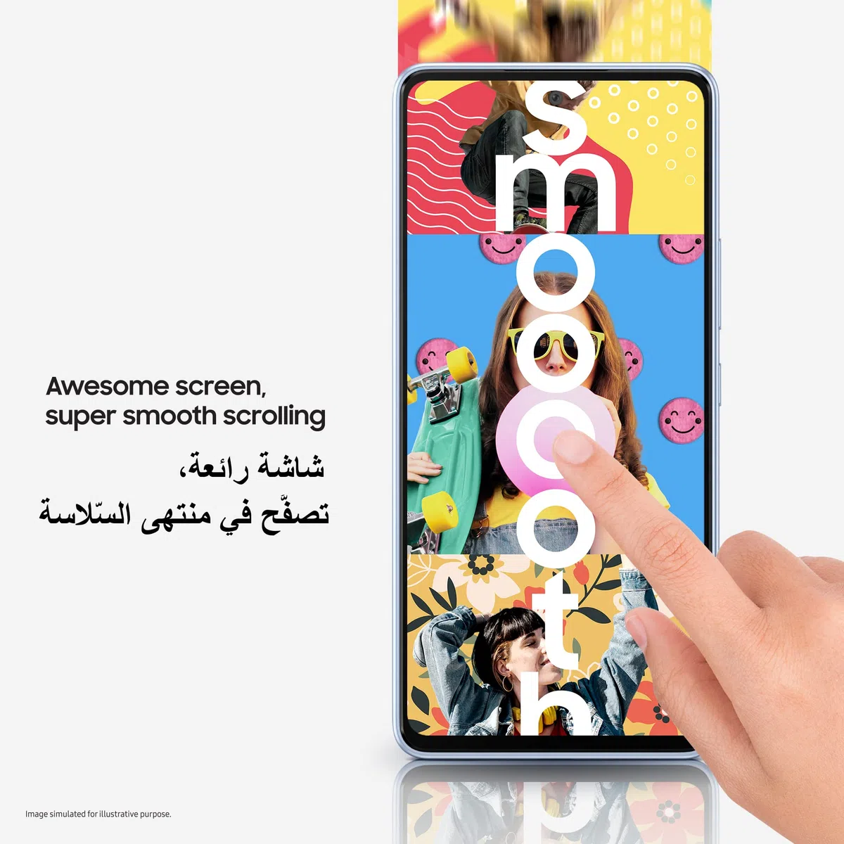 Samsung Galaxy A33 5G Dual SIM 128GB 6GB RAM SM-A336 Black (Ricondizionato)