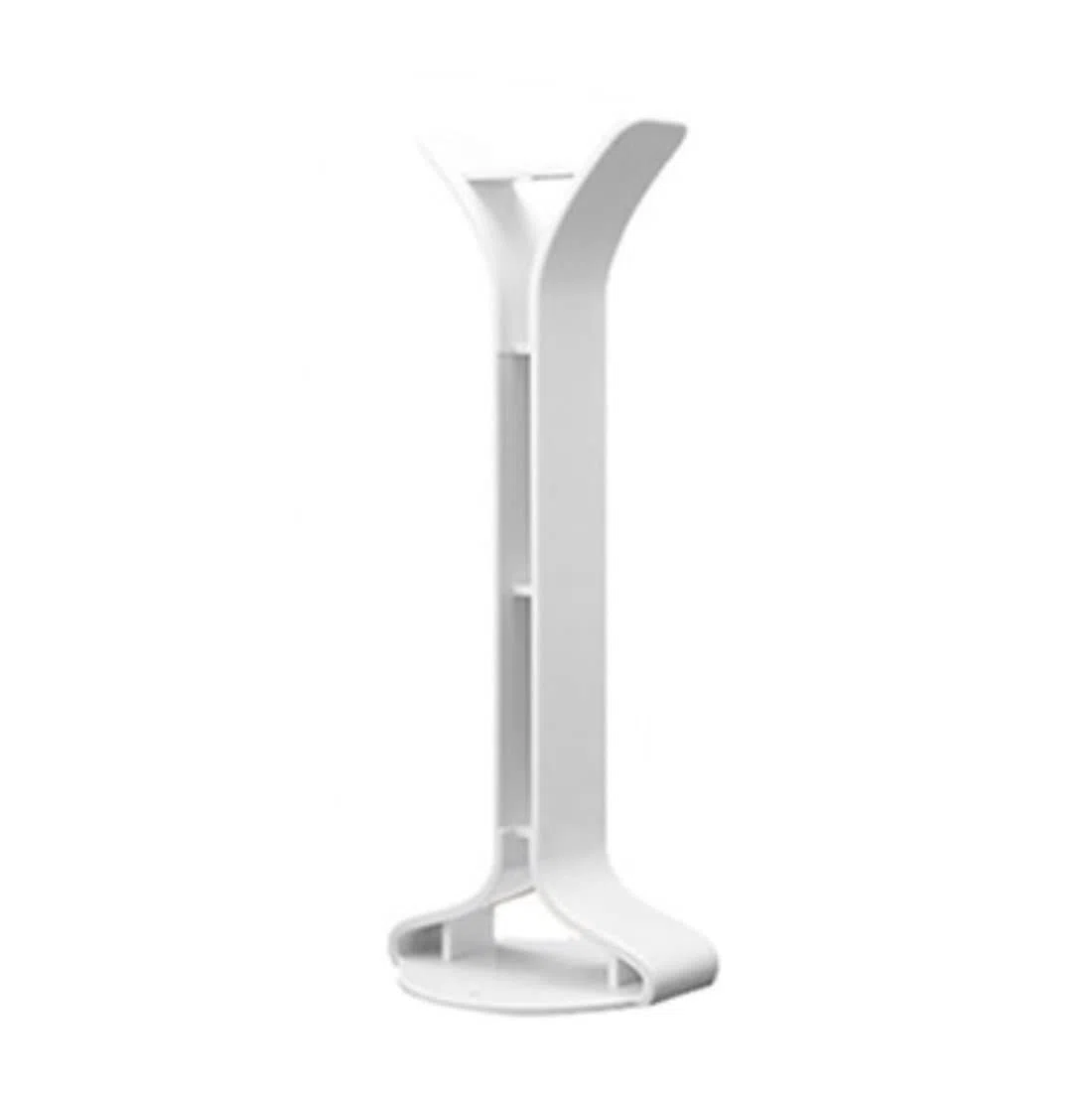 Supporto per Cuffie Pratica Staffa da Scrivania per Cuffie Over-Ear Espositore per Cuffie Posizionamento Solido Verticale Headphone Stand(White)
