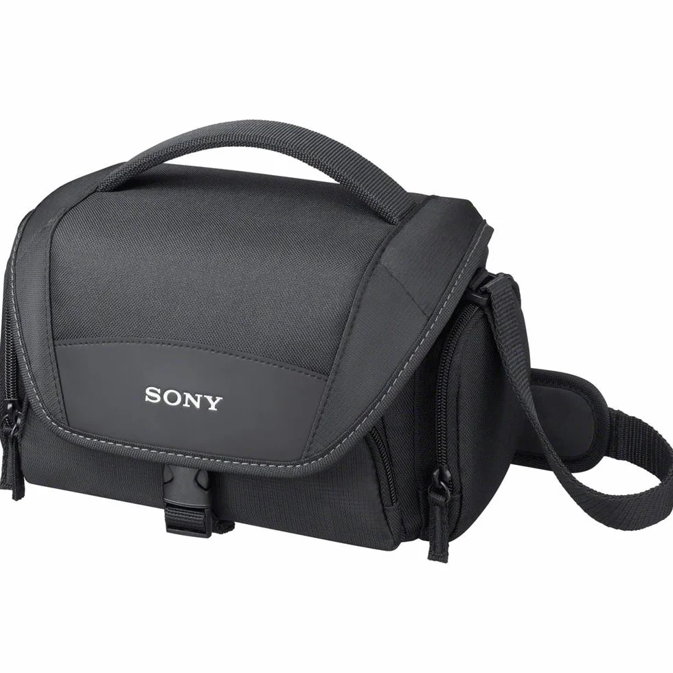 Sony LCS-U21 Custodia morbida per fotocamera o videocamera e accessori, Nero