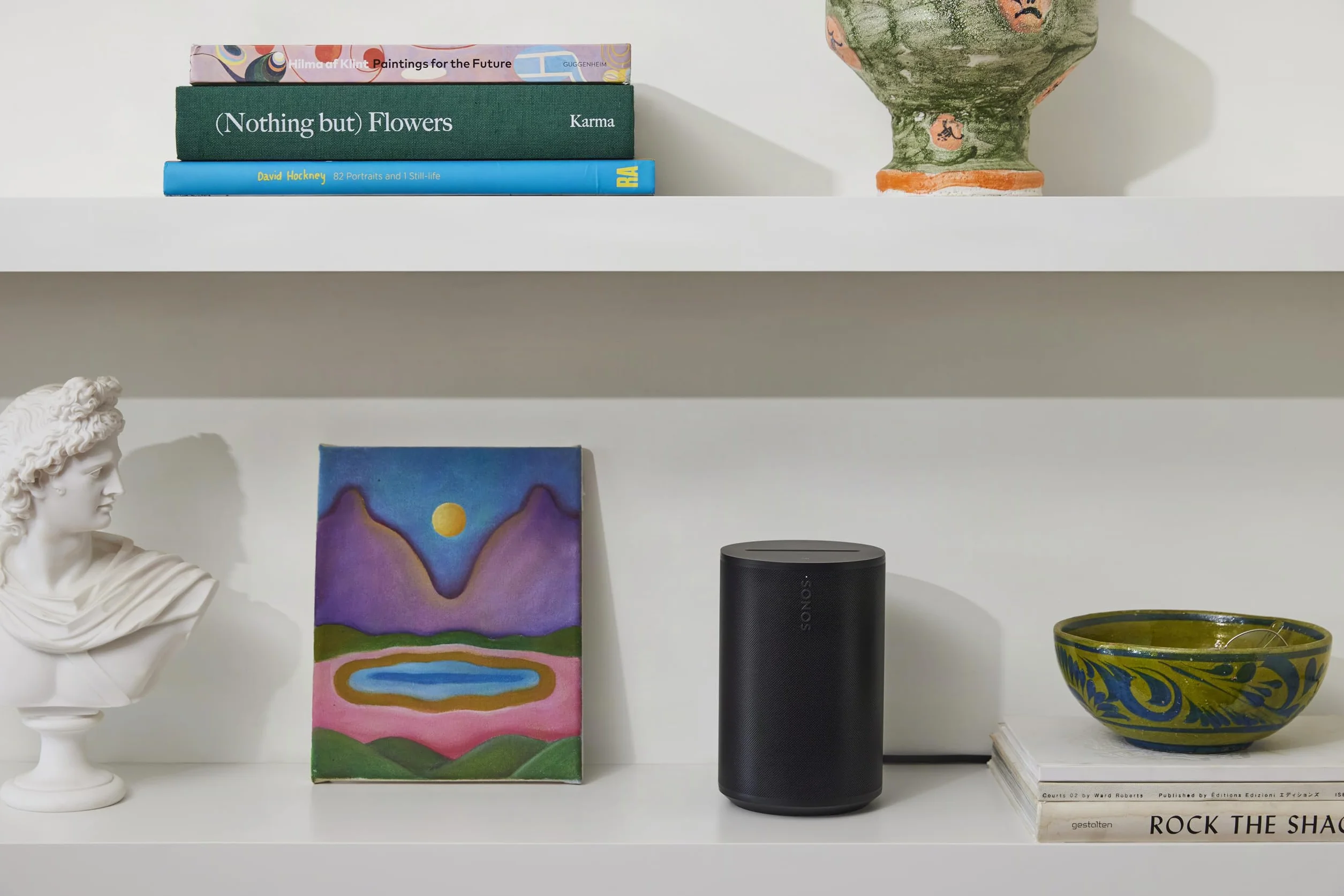 Sonos Introducing Era 100 SL |L'altoparlante essenziale per gli amanti della musica. (Nero) | Materiale traspirante