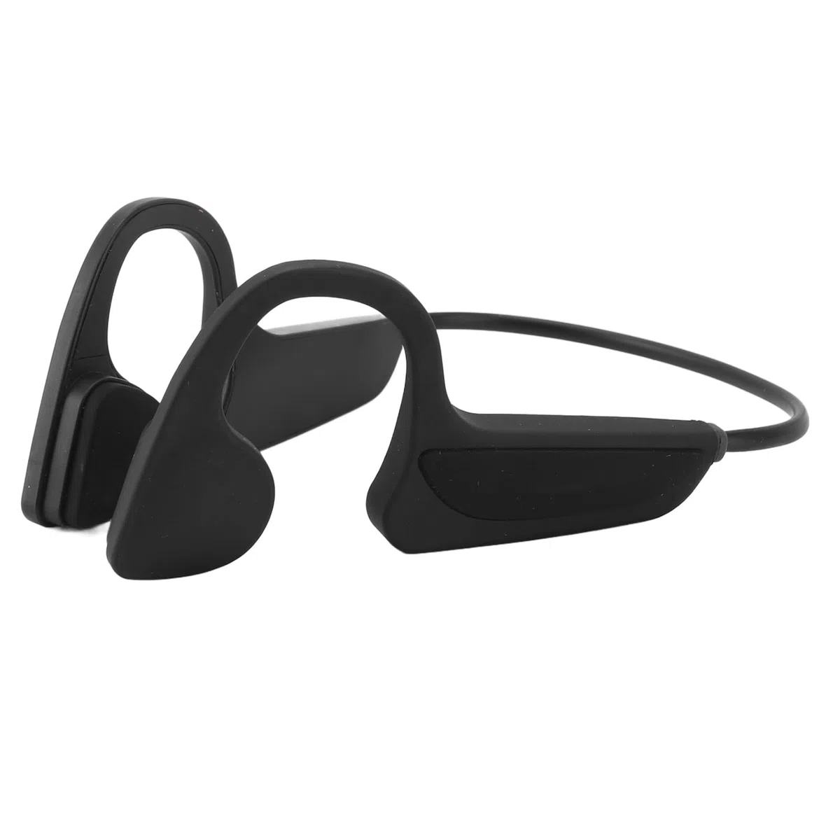 Luqeeg Cuffie da Nuoto IP68 Impermeabili a Conduzione Ossea, Auricolari Wireless Bluetooth a Orecchio Aperto per Allenamenti di Nuoto, Allenamenti in Palestra, Sessioni di Corsa e Allenamento