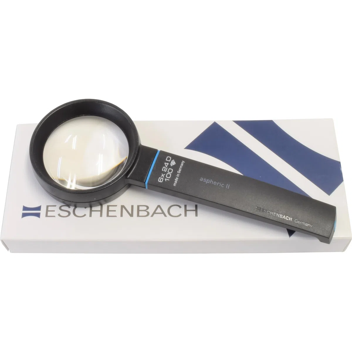 Lente da lettura asferica D 50 mm con fino a 6 livelli di ingrandimento Eschenbach 265550