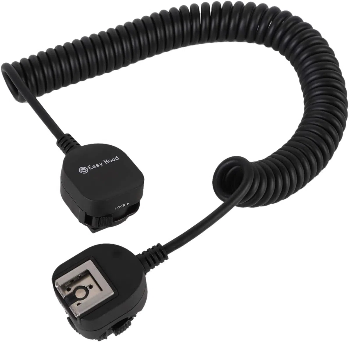 Easy Hood - Cavo per flash Speedlite per fotocamera esterna TTL, per fotocamera Sony ZV-1, A9, A7R, IV, A7, A7R, A7S, A7 II, A7 III, A7R II, A7R III, A7SII, A6500, A6400, A6300, con slitta MI multi