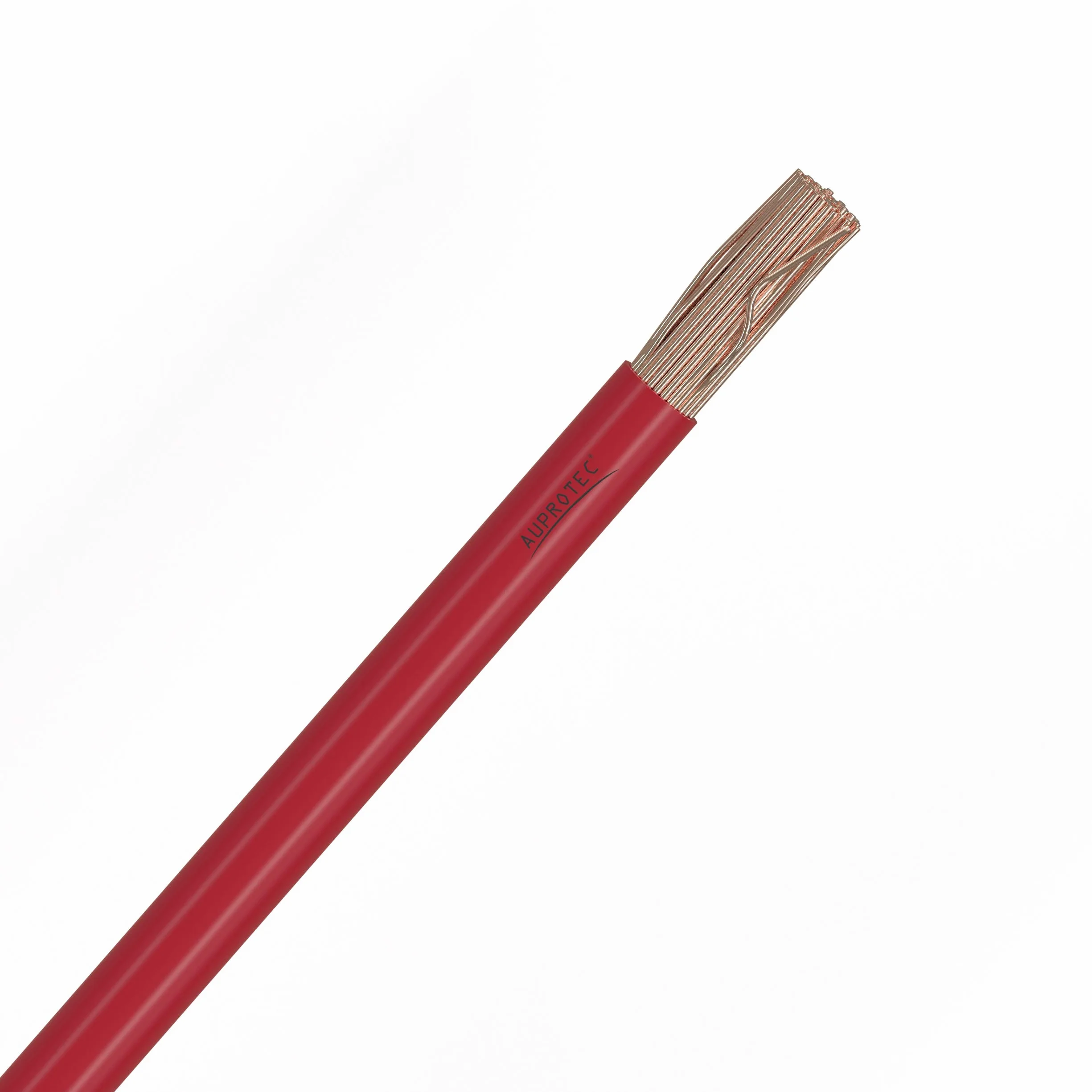 AUPROTEC Cavo per veicoli 4,0 mm² - 2 colori da 10 m FLRY-B ad anello