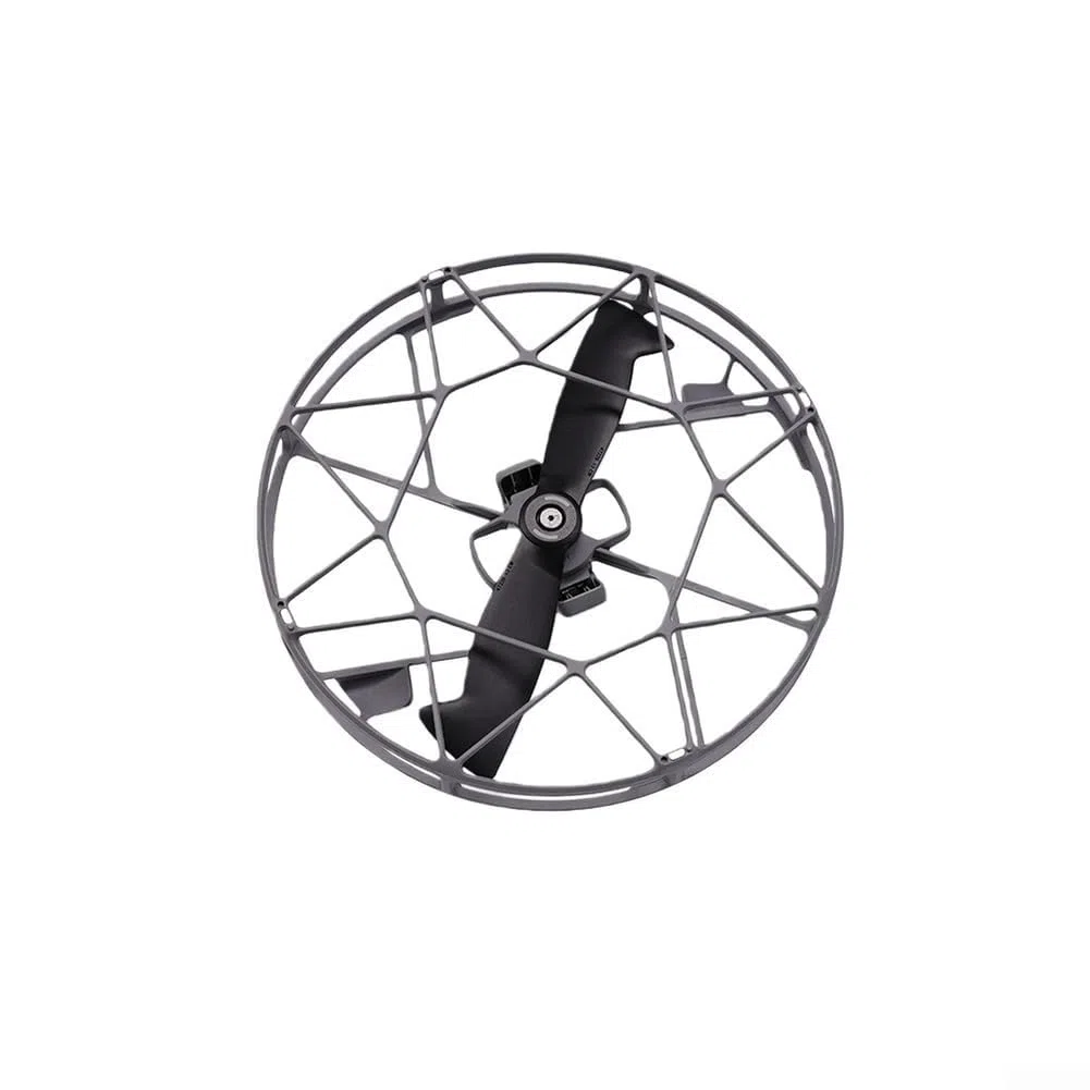 Protezione lama per DJI Mi-ni 5 Pro Grigio, anello di protezione elica, accessorio originale rotore copertura di sicurezza