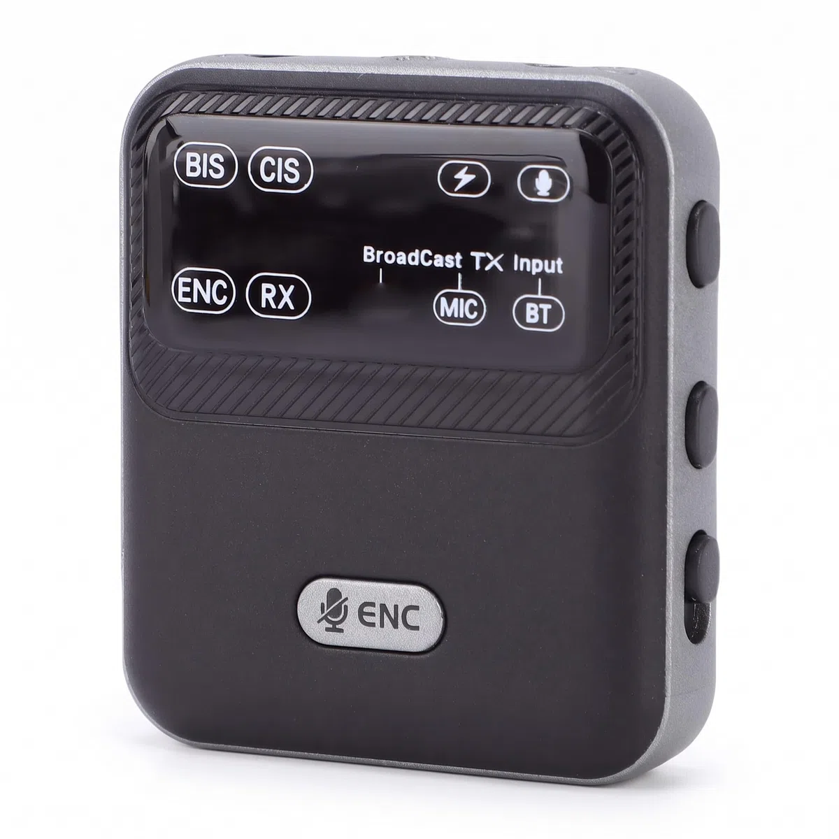 Bewinner Ricevitore Trasmettitore Audio Bluetooth 6.0 Adattatore Audio Wireless a Lungo Raggio da 100 M Trasmissione da a Molti TX Adattatore Musicale a Bassa Latenza per Altoparlanti e
