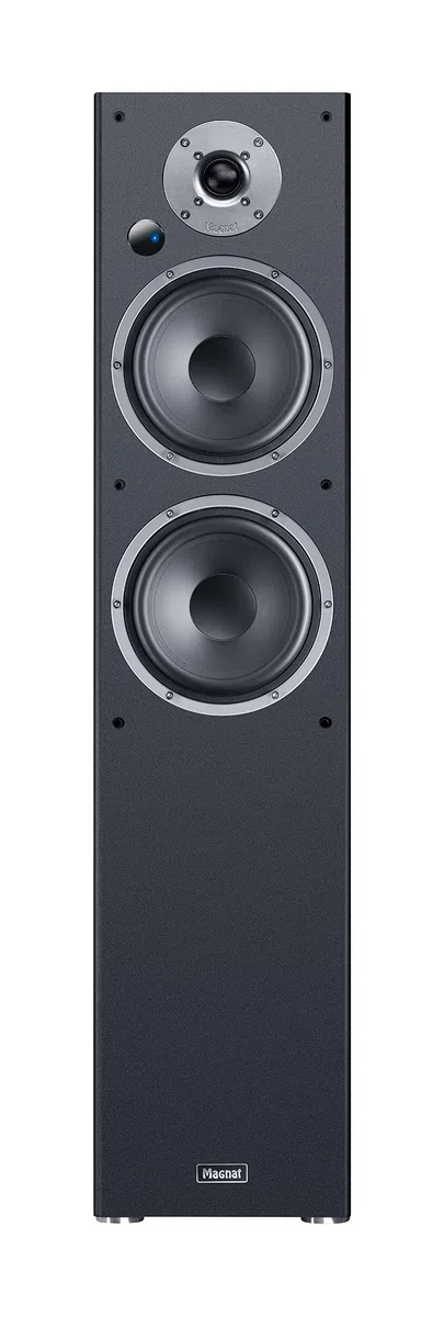 Magnat Monitor Reference 5A, altoparlante stereo Bluetooth con HDMI, preamplificatore Phono di alta qualità, 1 paio, nero