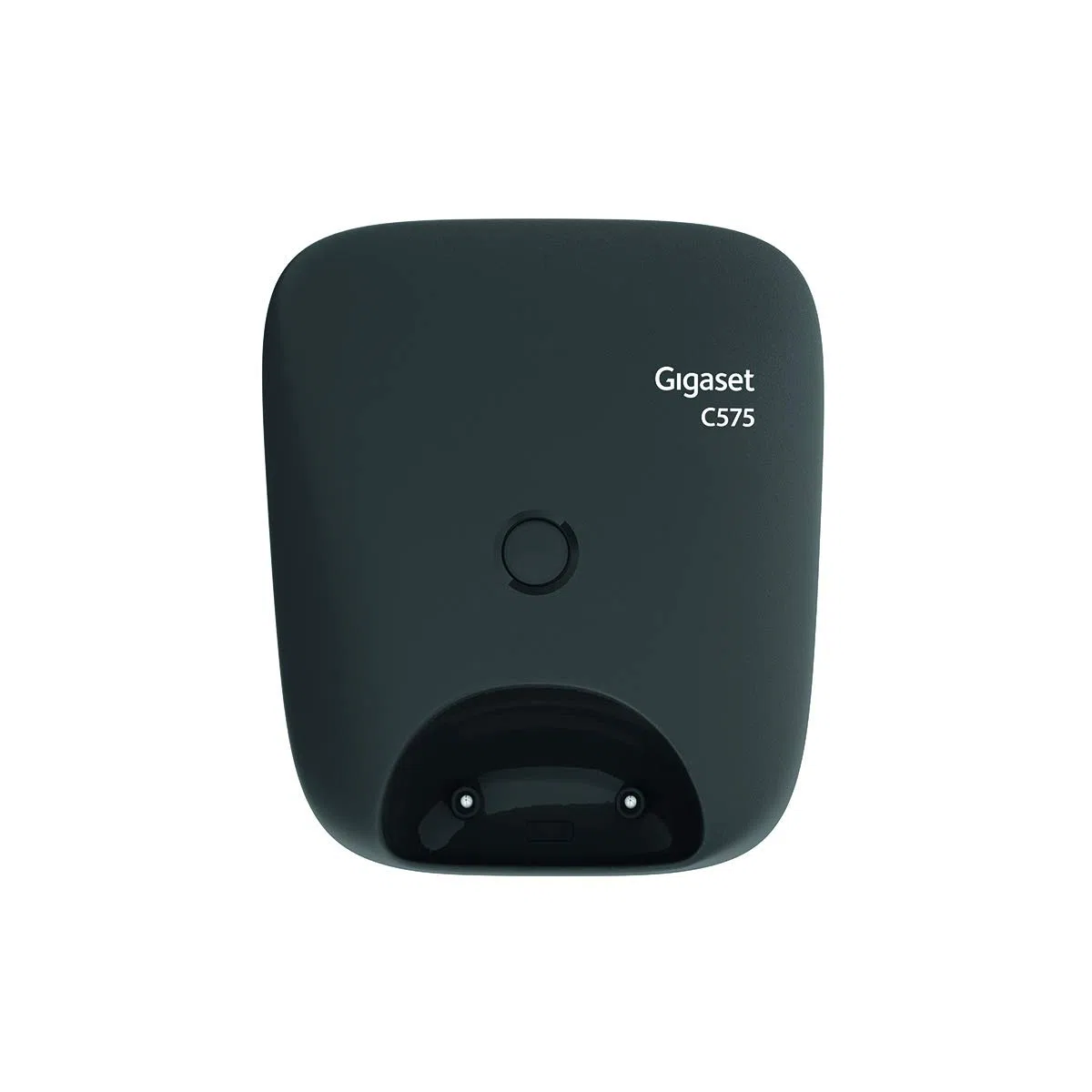 Gigaset C575 - Telefono fisso senza fili con grande schermo retroilluminato a colori, funzione vivavoce e blocco chiamate [Versione Francia]
