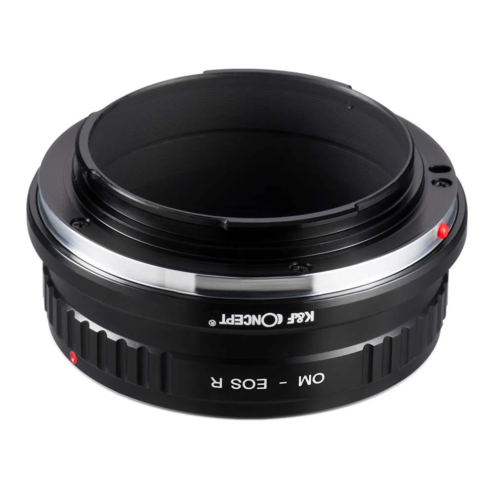 K&F CONCEPT Adattatore Di Montaggio Per Obiettivo Compatibile con Sony Alpha A-Mount (E Compatibile con Compatibile con Compatibile con Af) Su Fotocamera Compatibile con Canon Eos R ( Om-Eos R)