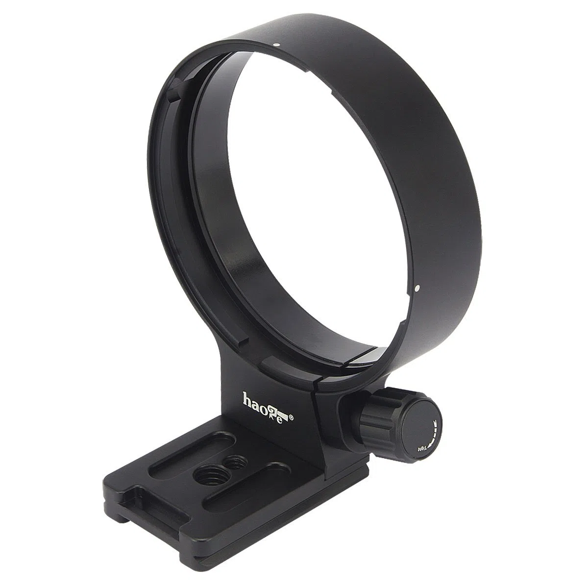 Haoge LMR-N84G - Supporto ad anello per treppiede per Nikon Nikkor AF-S 80-400 mm f/4.5-5.6G ED VR con piastra a sgancio rapido Arca Swiss