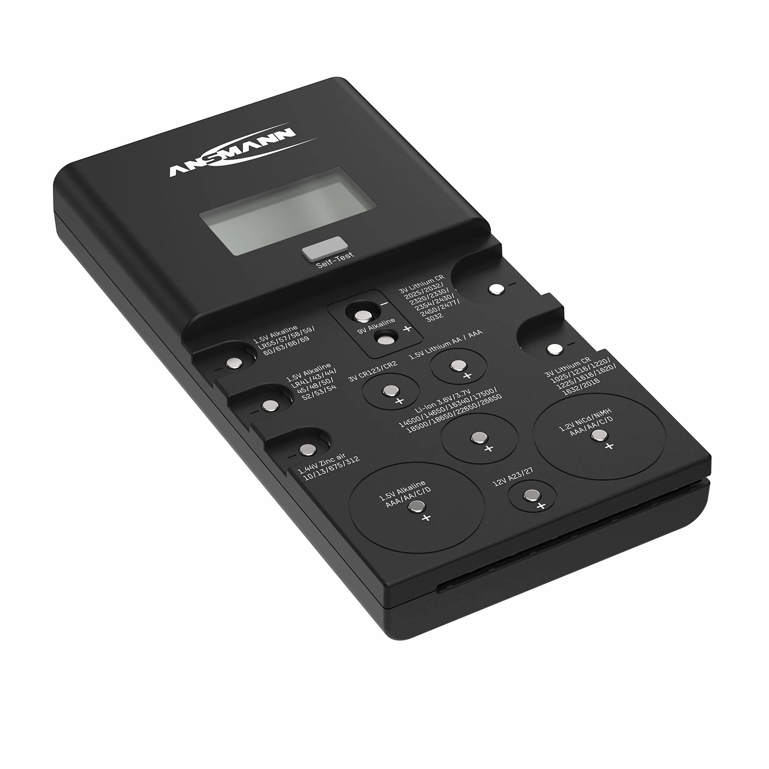 Ansmann Tester batterie Energy Check LCD 1900-0100
