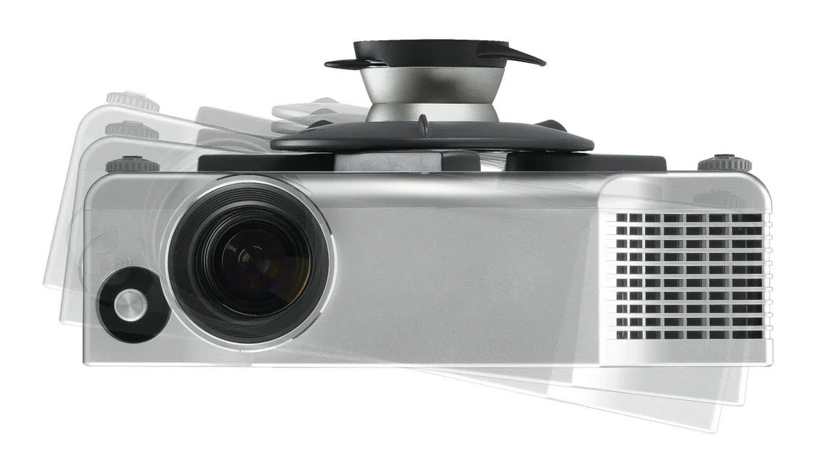 Vogel's EPC 6545, Staffa da Soffitto per Videoproiettore, Inclinabile 20º e Girevole 360º, Max 10 Kg