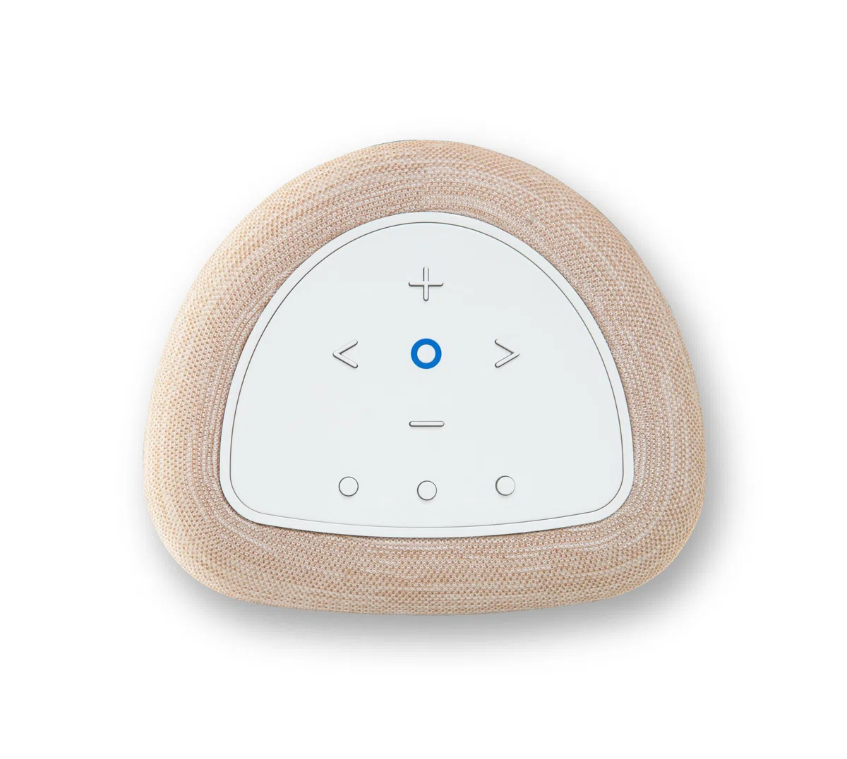 Bluesound Pulse Flex Bluetooth senza cavo Hi-Res All-in-One, AirPlay 2, Spotify Connect, Alexa Skills, altoparlante audio multi-room (bianco/marrone chiaro)