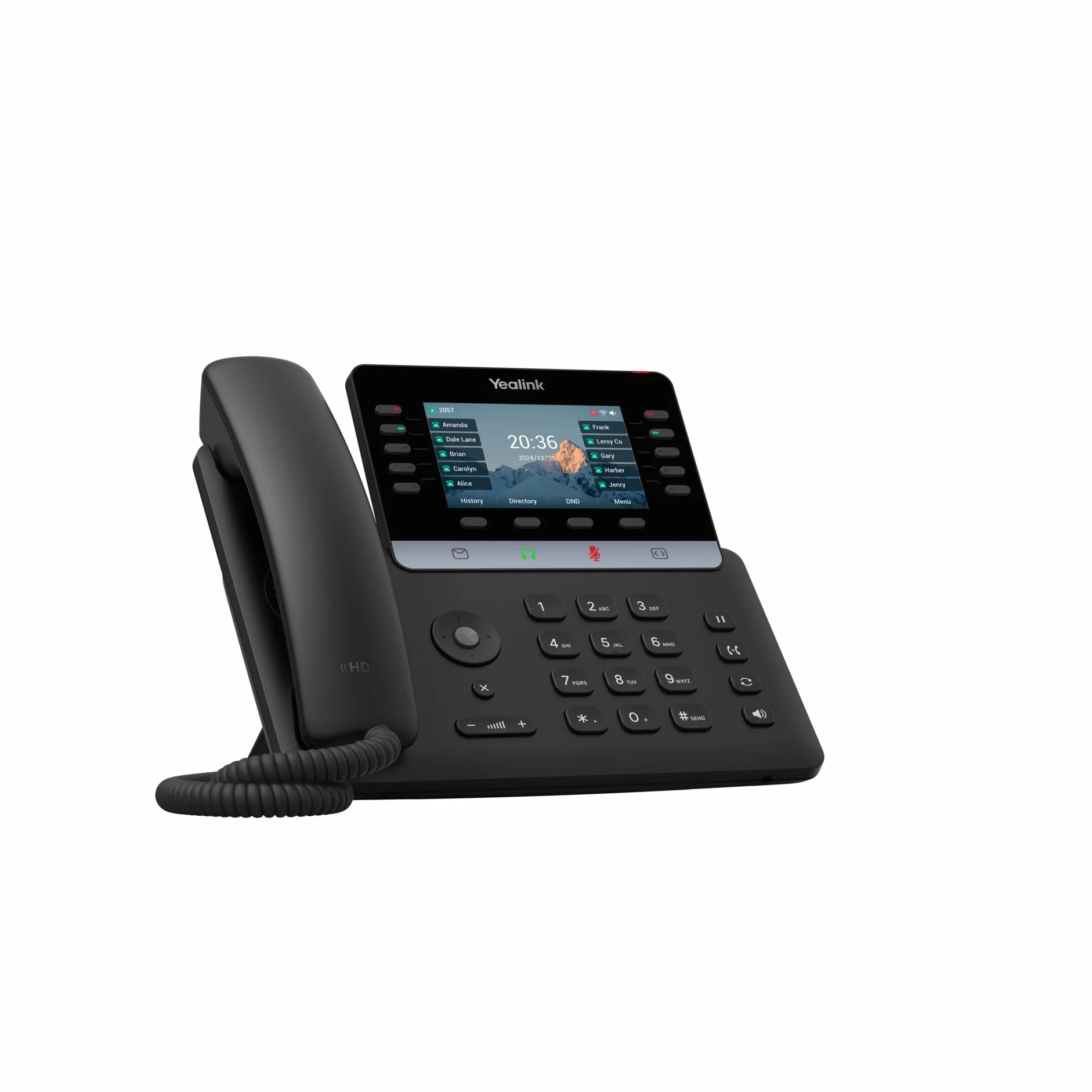 Yealink telefoni SIP -T74U Nero - VoIP-Telefon (1301222)