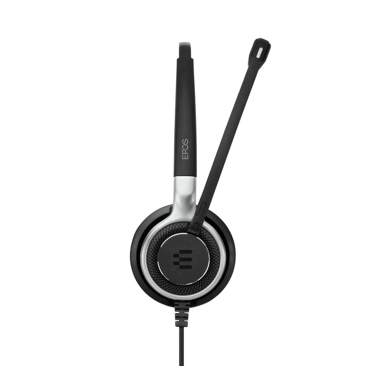 EPOS IMPACT SC 630 Cuffie Cablate Premium Monolaterali - Ottimizzate per Telefoni Fissi, Chiarezza Audio Migliorata, Cancellazione Attiva del Rumore