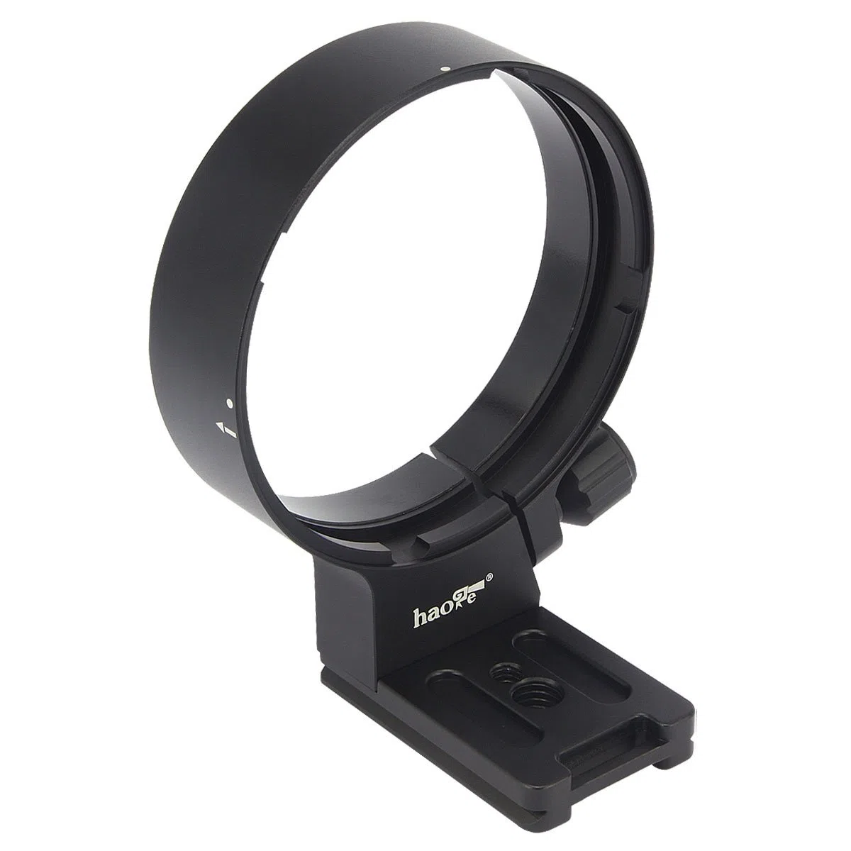 Haoge LMR-N84G - Supporto ad anello per treppiede per Nikon Nikkor AF-S 80-400 mm f/4.5-5.6G ED VR con piastra a sgancio rapido Arca Swiss