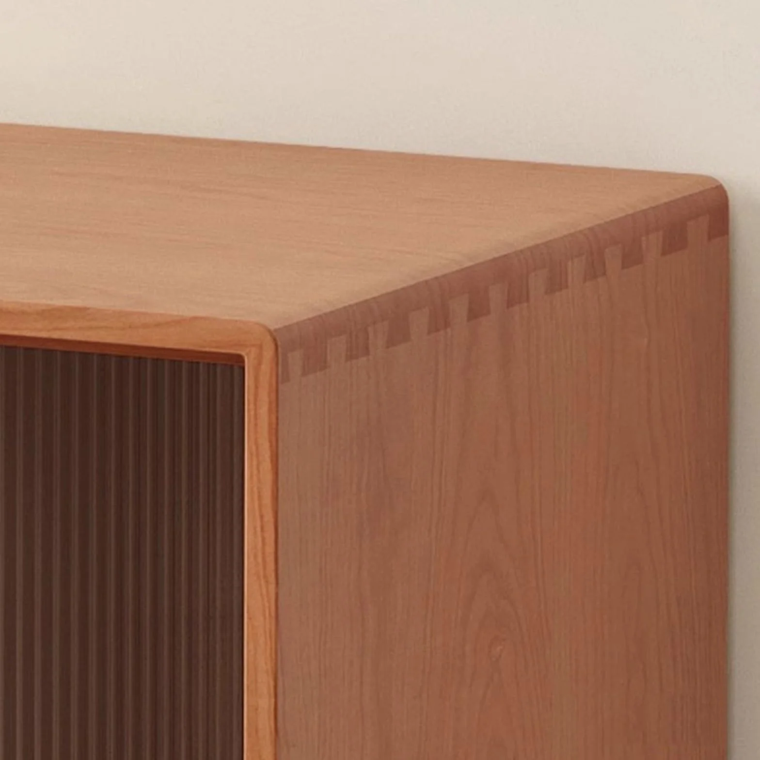 Ufficio Armadietto for dischi in vinile retrò, ripiano for CD in legno Scaffale porta dischi