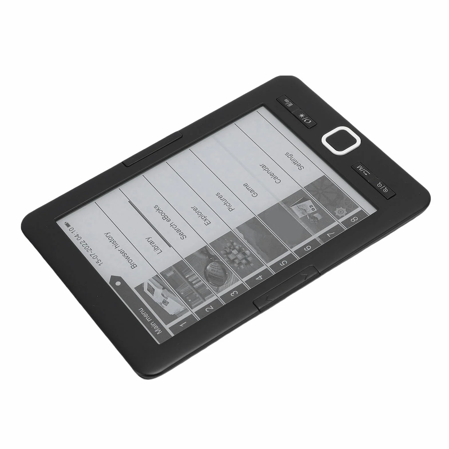Sorandy Lettore E Book, EReader Touchscreen da 128 MB, 8 GB, 6" con Tecnologia, Altoparlante Integrato E Custodia Protettiva, Tablet Carta Digitale EPaper per Bambini Adulti Anziani
