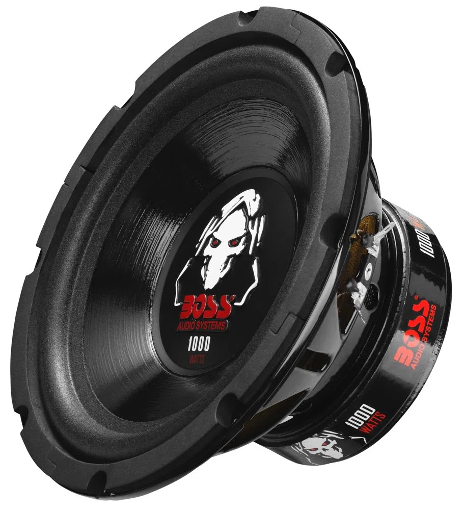 Boss Audio, P80DVC Subwoofer Phantom 8 Pollici 1000 Watt