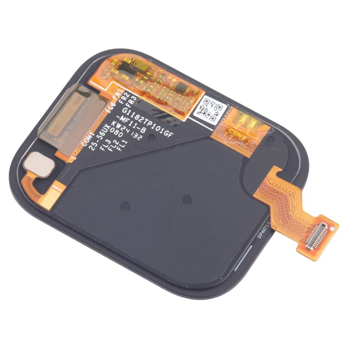 Antiurto 1.82 pollici LCD Vetro Schermo Digitizer Assemblaggio per Smartwatch Fit3 Modello SLO B09 SLO B19 Vetro Schermo Digitizer