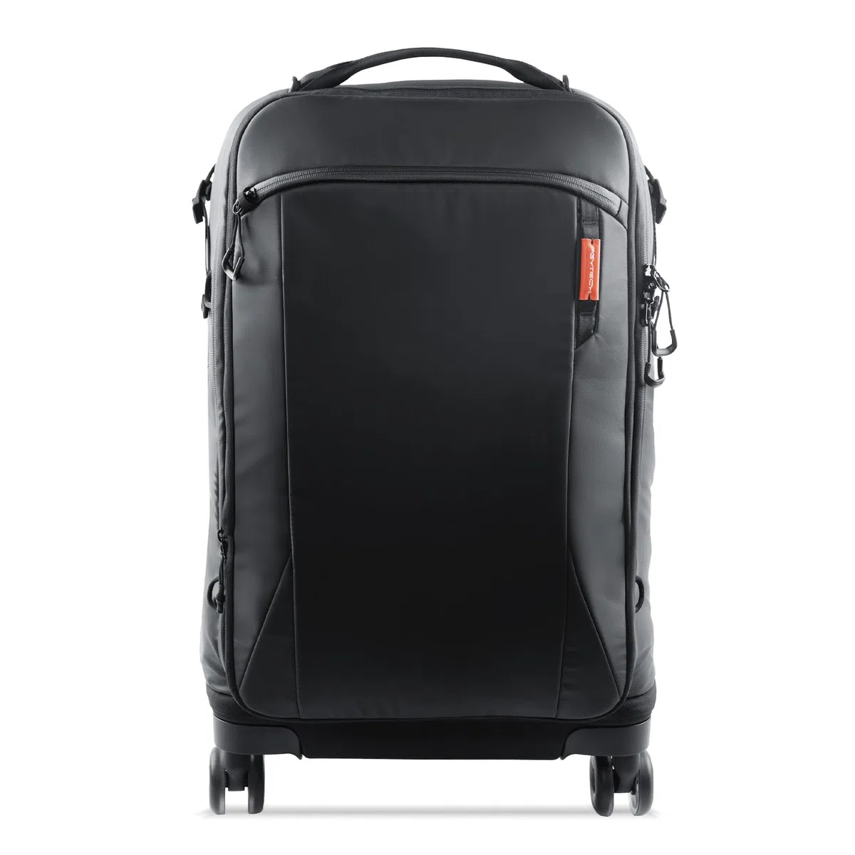 PGYTECH Zaino per fotocamera a rullo, 30 l, borsa per fotocamera, capacità espandibile, impermeabile, ruote rimovibili, custodia per il trasporto, viaggio, valigia, zaino, 2 vie, divisore, stoccaggio