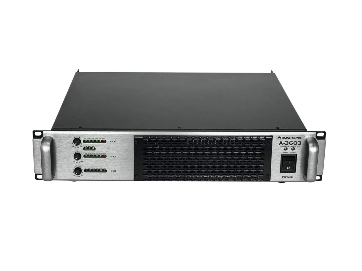 Sonstiger 10452370 Amplificatore Classe D 2.1