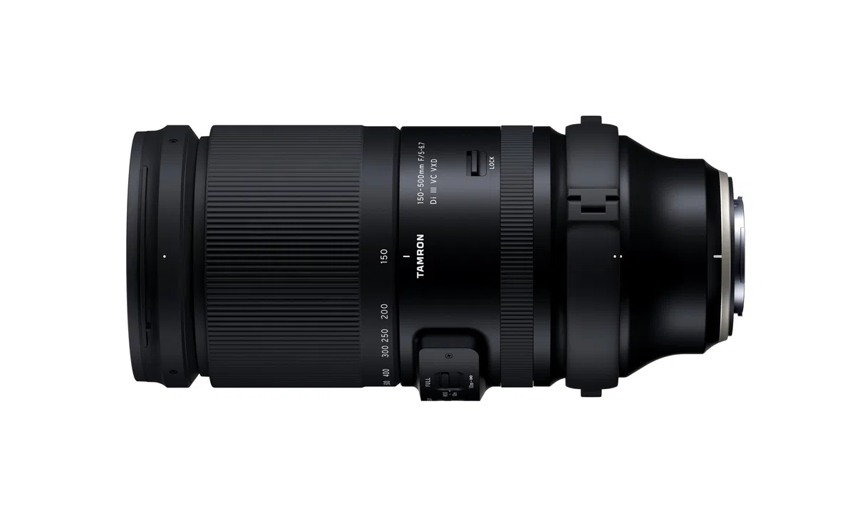 TAMRON 150-500mm f/5-6.7 Di III VC VXD - obiettivo zoom per fotocamere mirrorless APS-C con attacco Fujifilm X-mount