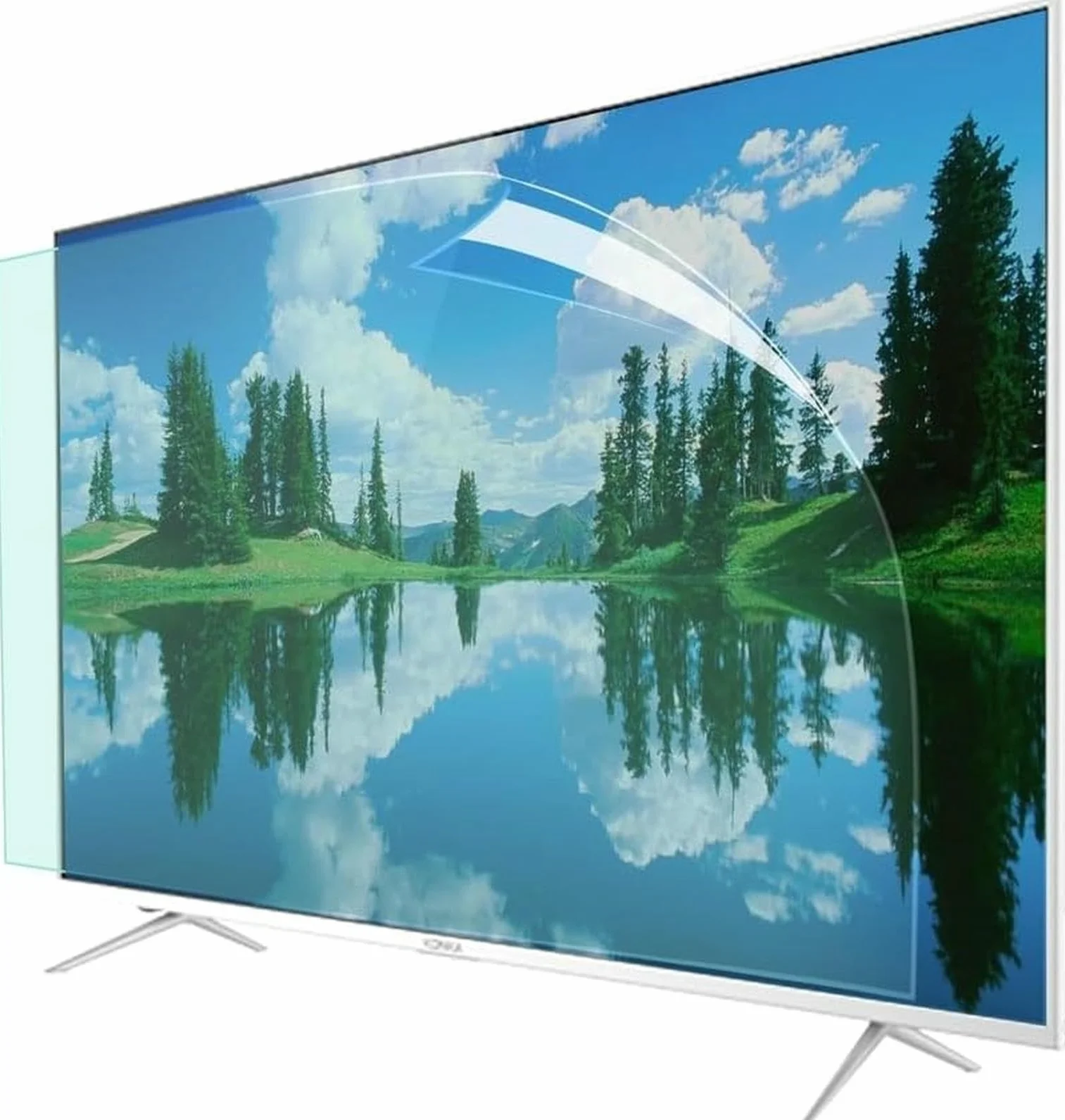 protezione per schermo TV, Antiriflesso opaco da 75 pollici