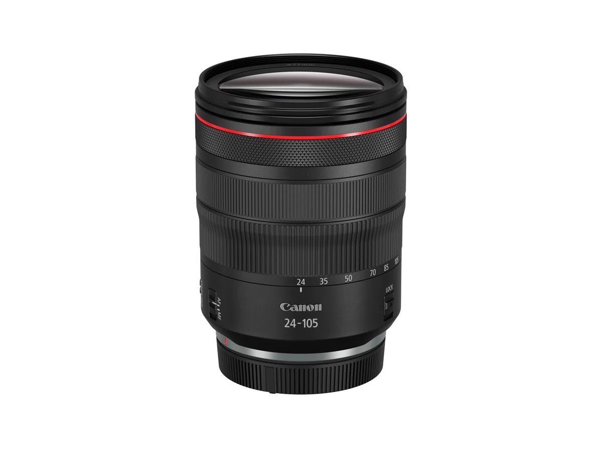 Canon Lente RF 24-105 mm f/4L IS USM, nero - 2963C002