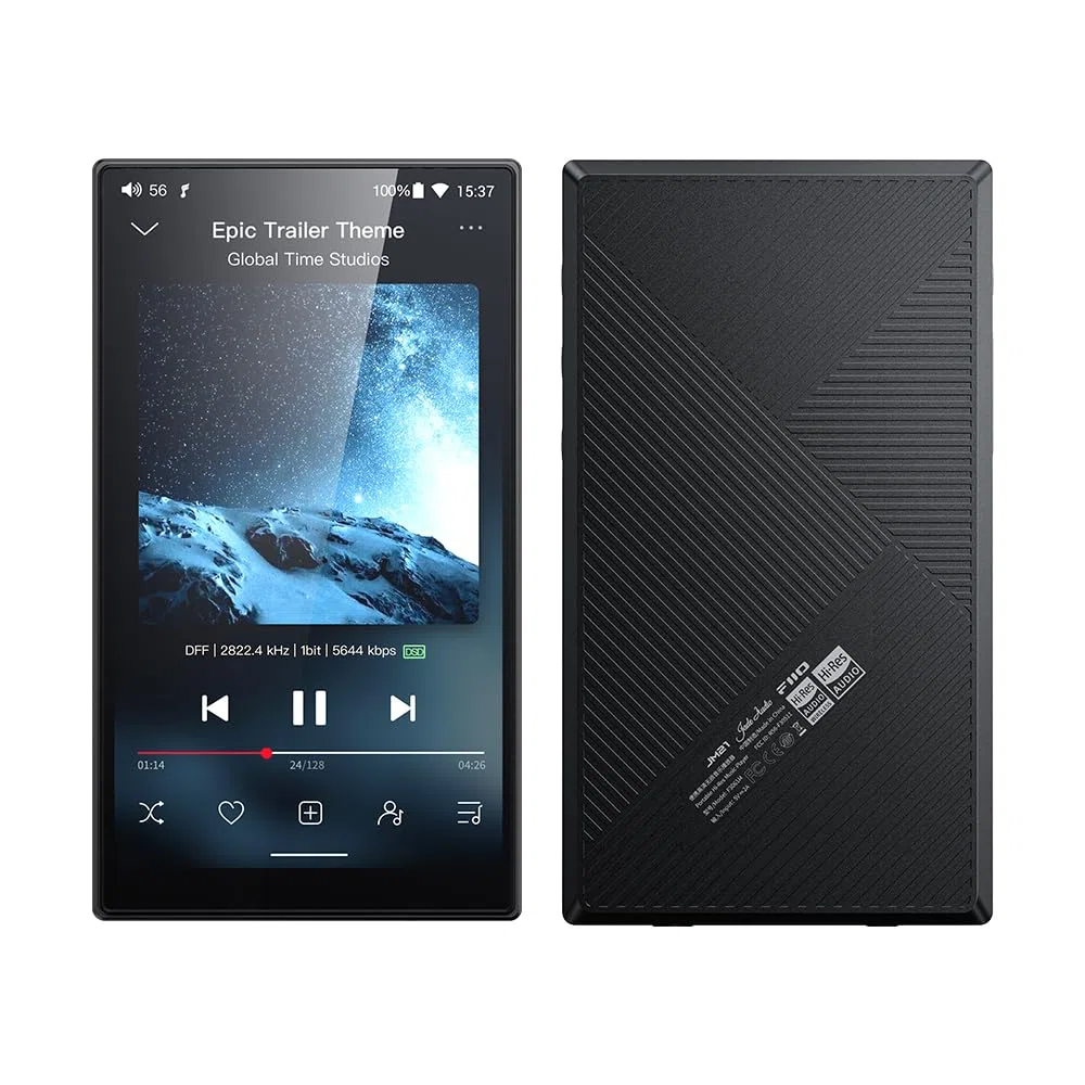 FiiO JM21 Lettore audio digitale portatile ad alta risoluzione (nero)