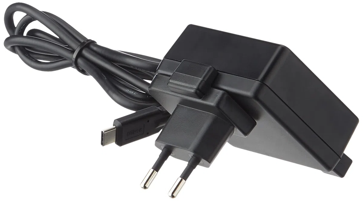 Nikon EH-7P Adattatore CA/caricabatteria con cavo USB-C, nero