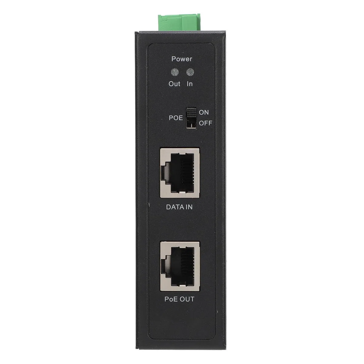 Aramox Adattatore per Cavo Ethernet SPX Connettore per Cavo SPX in PVC da 18,7 Pollici con Alimentatore POE Segnale Stabile Facile Installazione per Uso Esterno