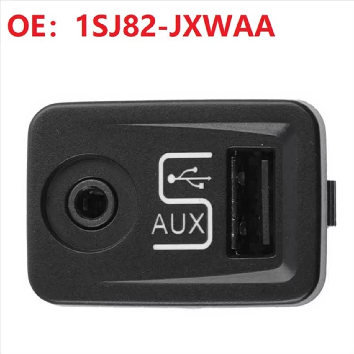 Per Fiat 500 2012 2013 2014 1SJ82JXWAA USB AUX Porta Di Ricarica Modulo Presa Lettore Multimediale USB Accessori Sostituzione
