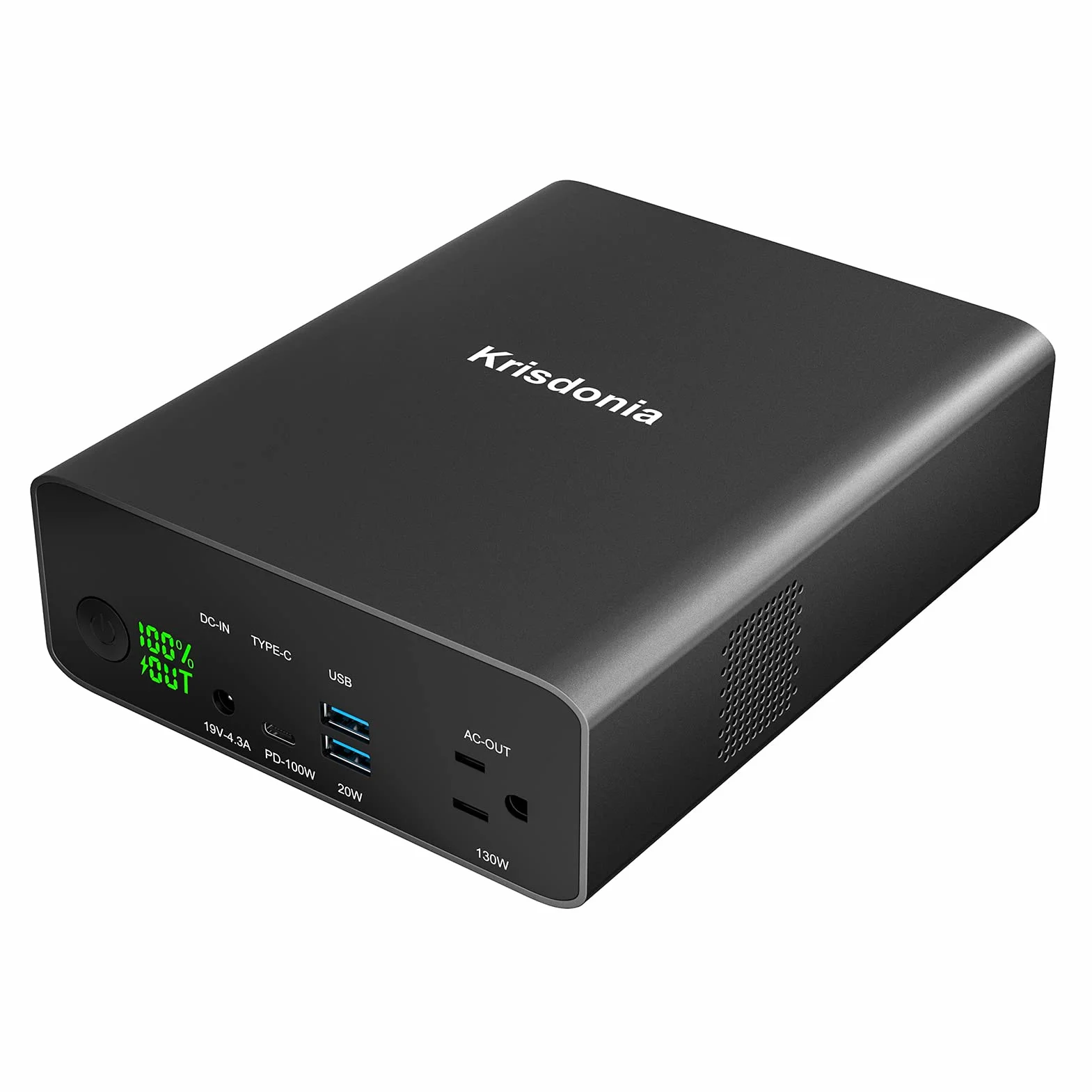 Batteria Portatile 80000mAh | Batteria Esterna Power Bank AC/USB-C/USB-A per laptop: MacBook Pro/iPad Pro/Dell/Surface | Telecamere | Droni | Dispositivi intelligenti: iPhone/Samsung