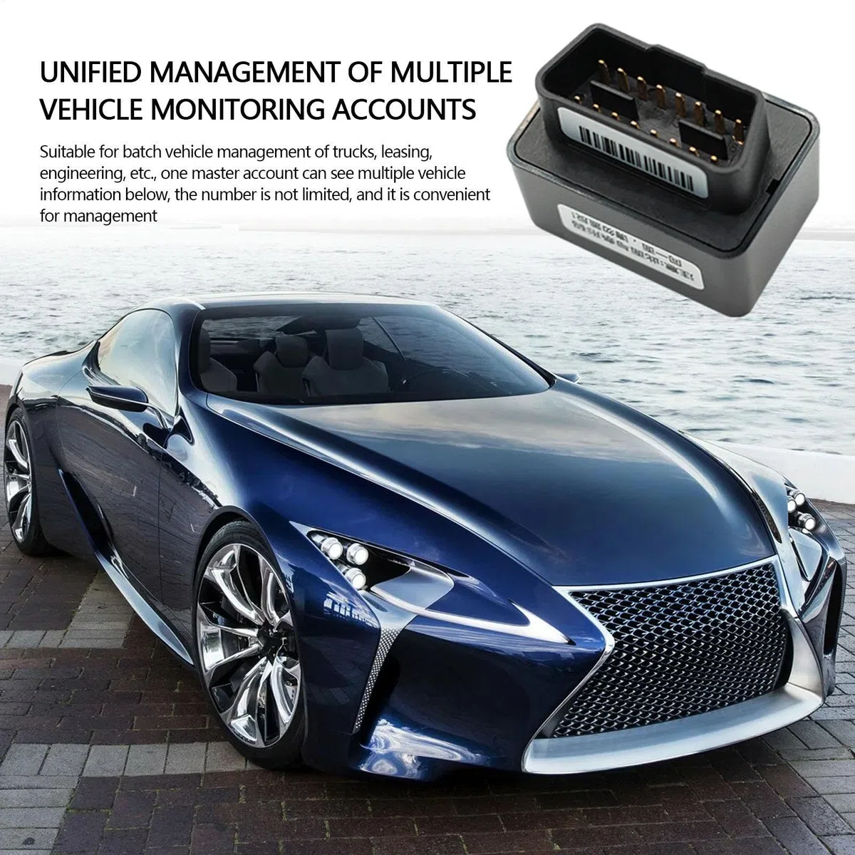 Localizzatore GPS Per Auto Localizzatore GPS Portatile Con Allarme | Anti Smarrimento Localizzatore GPS Sensibile e per Automobile