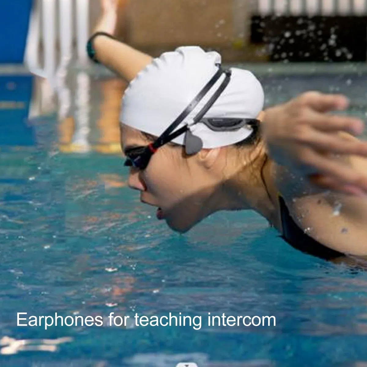 Cuffie a Conduzione Ossea, Auricolari Aperti per Nuoto Impermeabili IP68, Ricezione Fino a 50 M, Cuffie Subacquee Bluetooth Wireless per Allenamento in Palestra (Terza generazione)