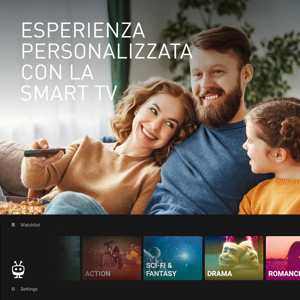 Panasonic TB-40S45AEZ, Serie S45 40 pollici Smart TV LED Full HD, 2024, TiVo, Controllo Vocale Google e Alexa, Game Mode, Media Player, HDR, HDMI, WLAN, Per un'Esperienza Visiva Ottimale | Google e Alexa, modalità gioco, lettore multimediale, HDR, HDMI, S