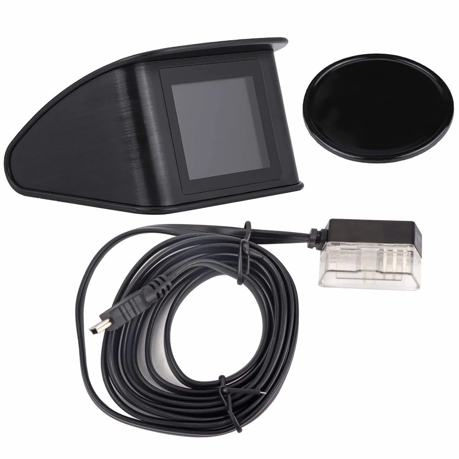 Obd Head Up Display P10 Hud Car Video P10 Universal Car Hud Head Up Display Obd2 Avviso velocità Rpm Consumo Carburante Proiettore