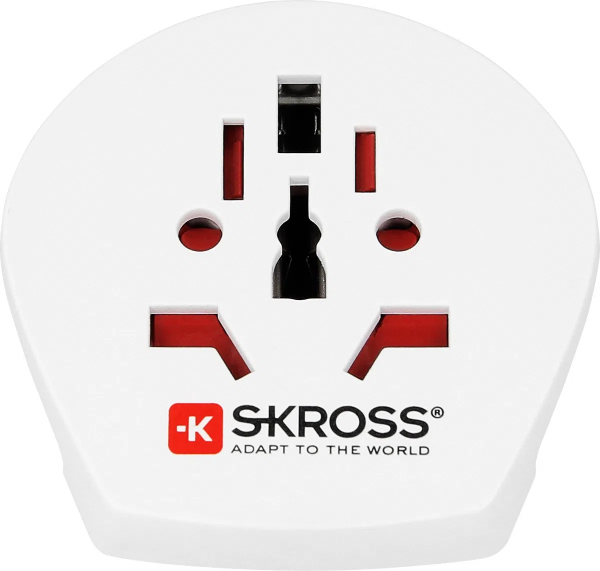 Skross PRO - World Universale Universale Bianco adattatore per presa di corrente