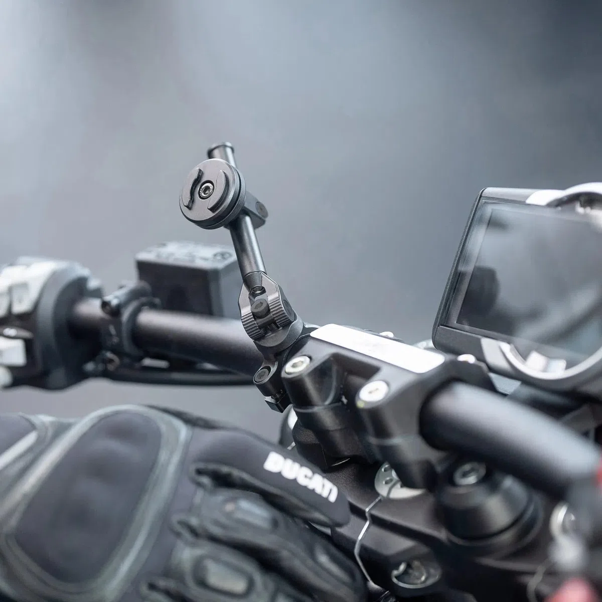 SP CONNECT Moto Mount 3D 1 1/2 | Supporto 3D 1 1/2 per Smartphone da Moto | SPC+