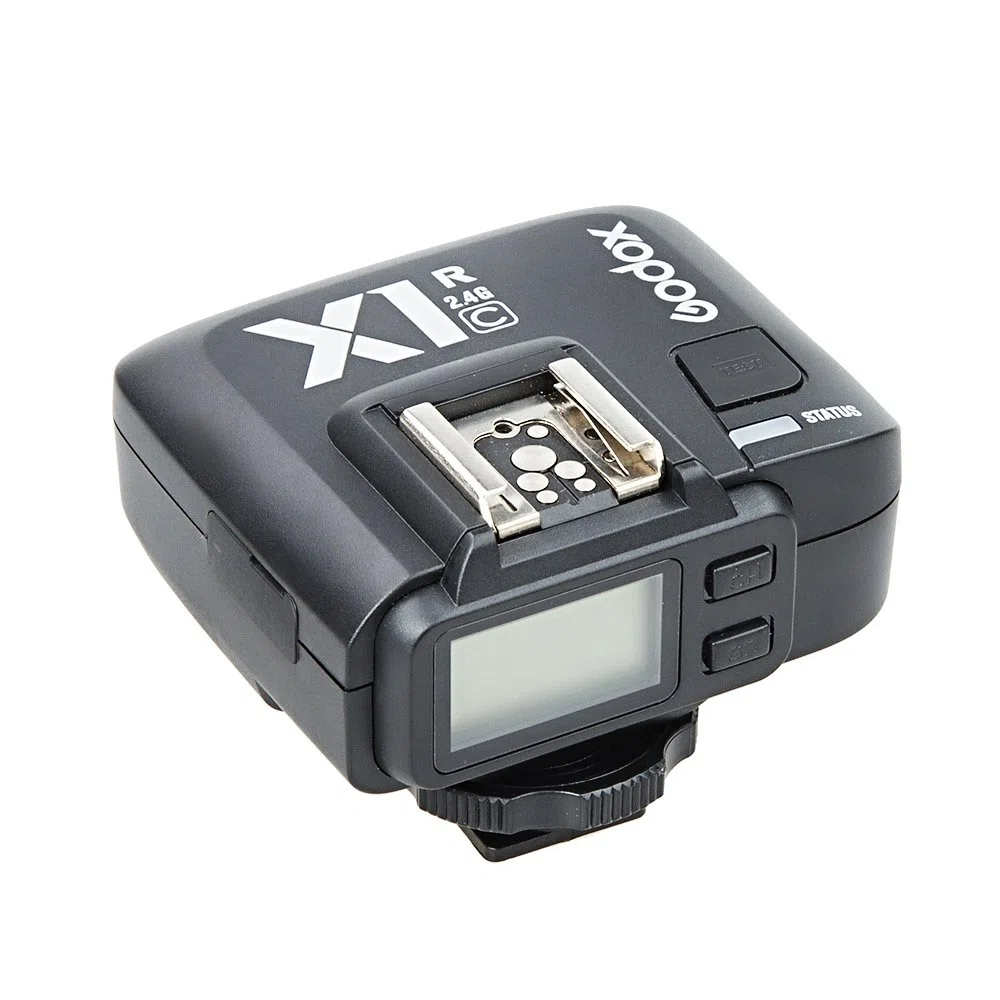 Godox X1R-C Wireless Ricevitore Controllore TTL 2,4 GHz Flash Trigger Remoto per Fotocamera Canon