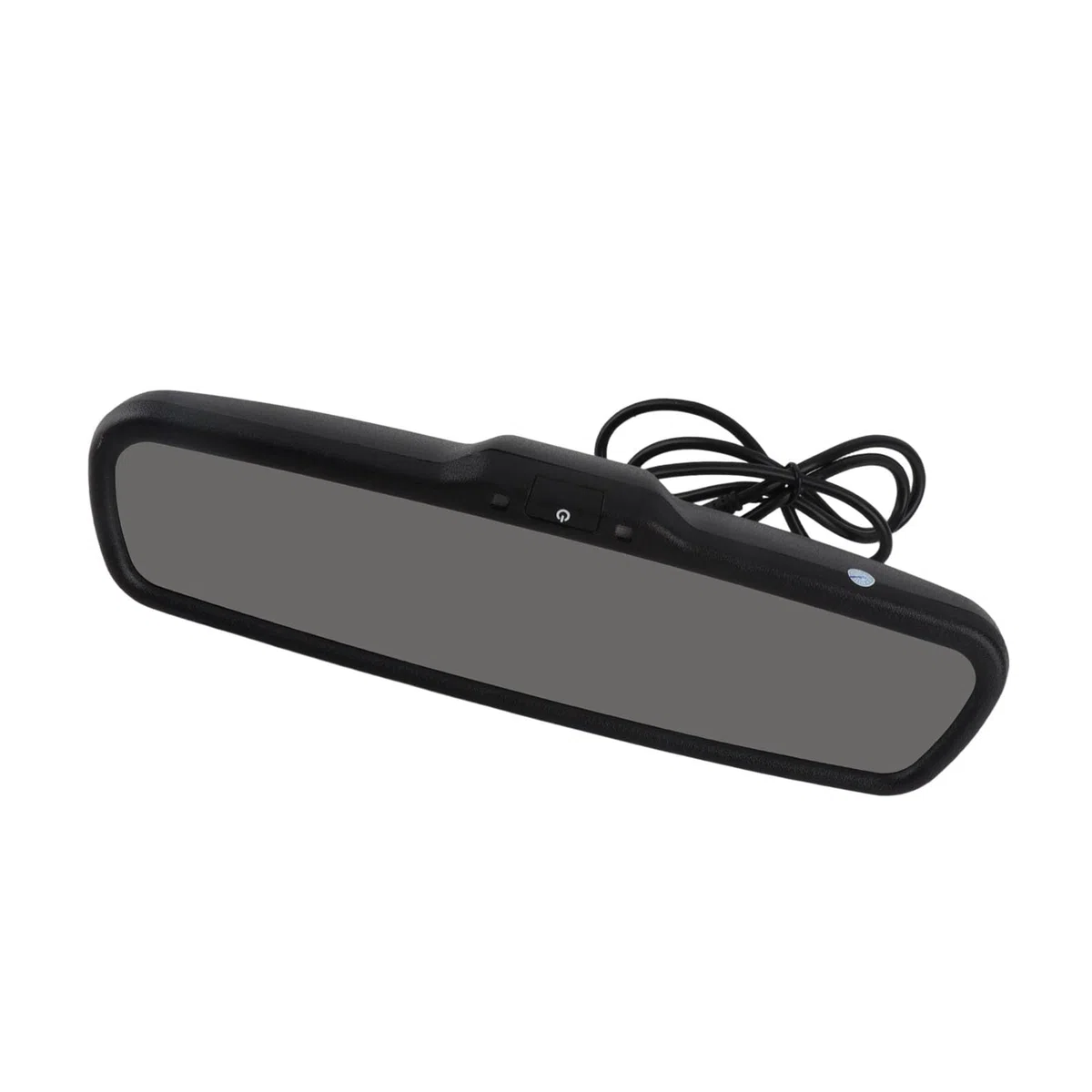 Monitor per specchietto retrovisore per auto Monitor da 4,3 pollici per auto oscuramento con staffa nero per auto Furgoni Camion RVs Mini Van,Tecnologia a bordo del veicolo/GPS e sicurezza