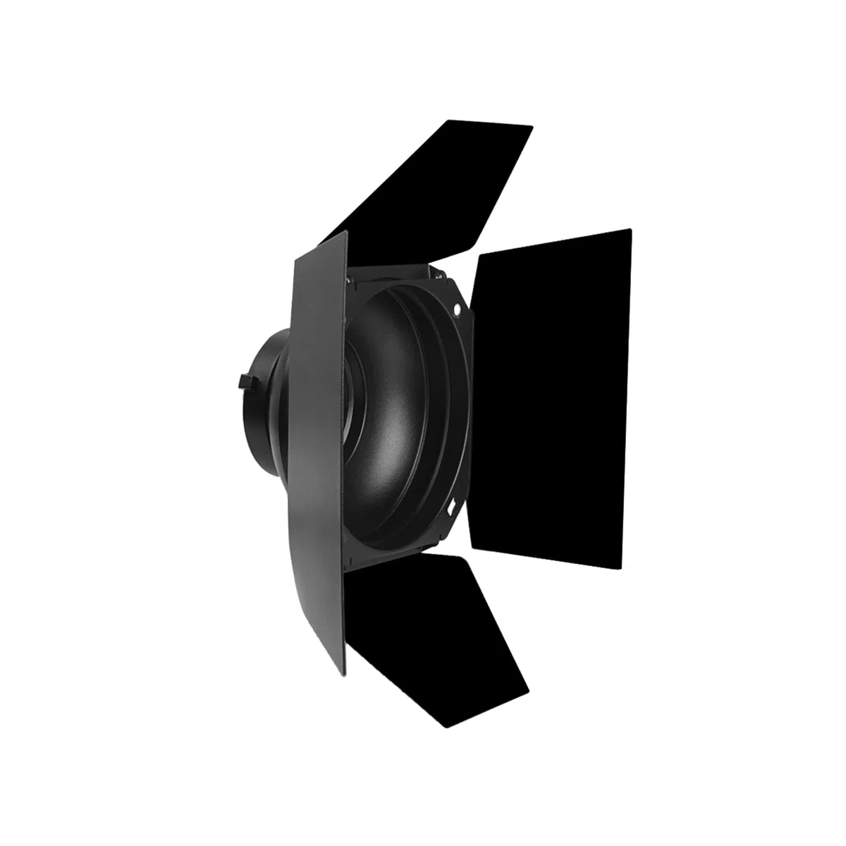 Barndoors Aputure per Aputure Serie 120/300, Serie Amaran con Attacco Bowens, Struttura in Metallo Durevole, Tessuto di Velluto a 4 Foglie, Nido d'Ape e Supporto Gel Magnetico