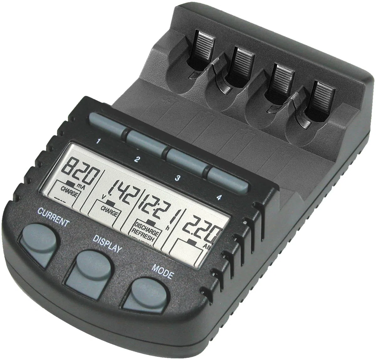 Technoline BC 700 Set caricatore per batterie, colore: Nero