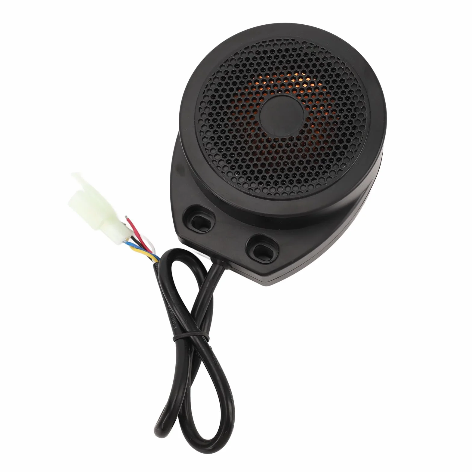 Acouto Simulatore di Suono per Moto, Suono del Motore 110 Db, DC12-80V, Materiale ABS, Scooter per Auto Elettriche Go Kart, con Installazione Semplice