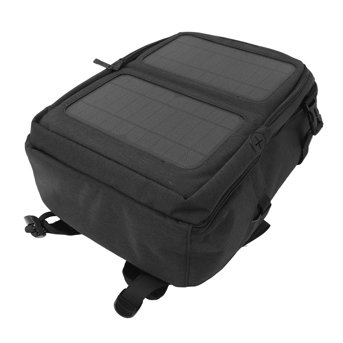 Carica Pannello Solare da 12 W Zaino Solare Cellulari Alimentatore for Dispositivo da 5 V Custodia Impermeabile for Fotografia all'aperto for Gli Appassionati di attività all'aperto