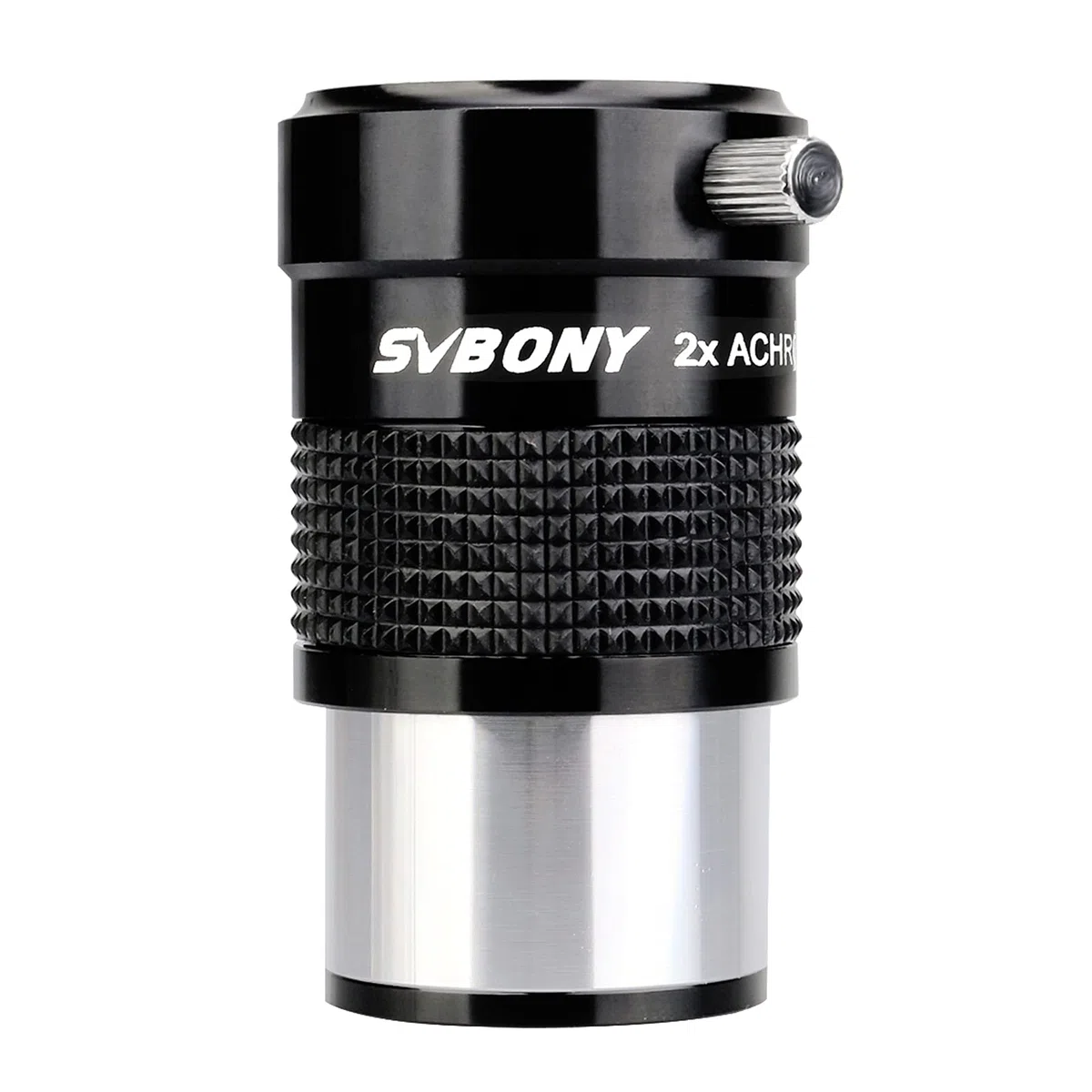 Svbony SV118 Lente di Barlow 2x, Barlow Acromatica da 1,25", Oculare di Barlow a Pellicola FMC per Osservazioni Visive e Astrofotografia