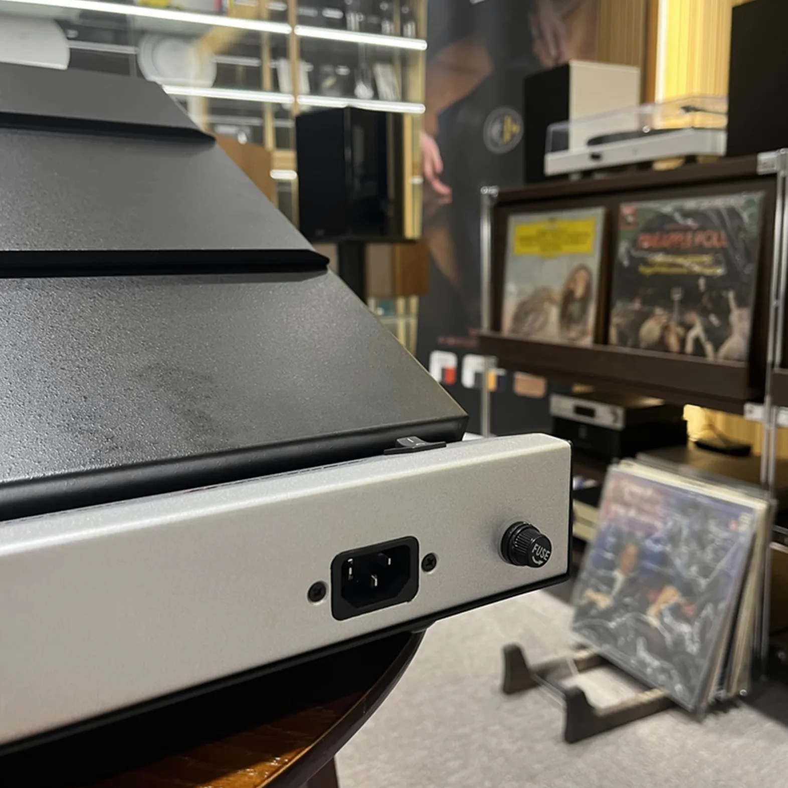 Flattener e stabilizzatore per dischi in vinile per restaurare audiofili, resistente al calore fino a 60 ℃ con maniche protettive